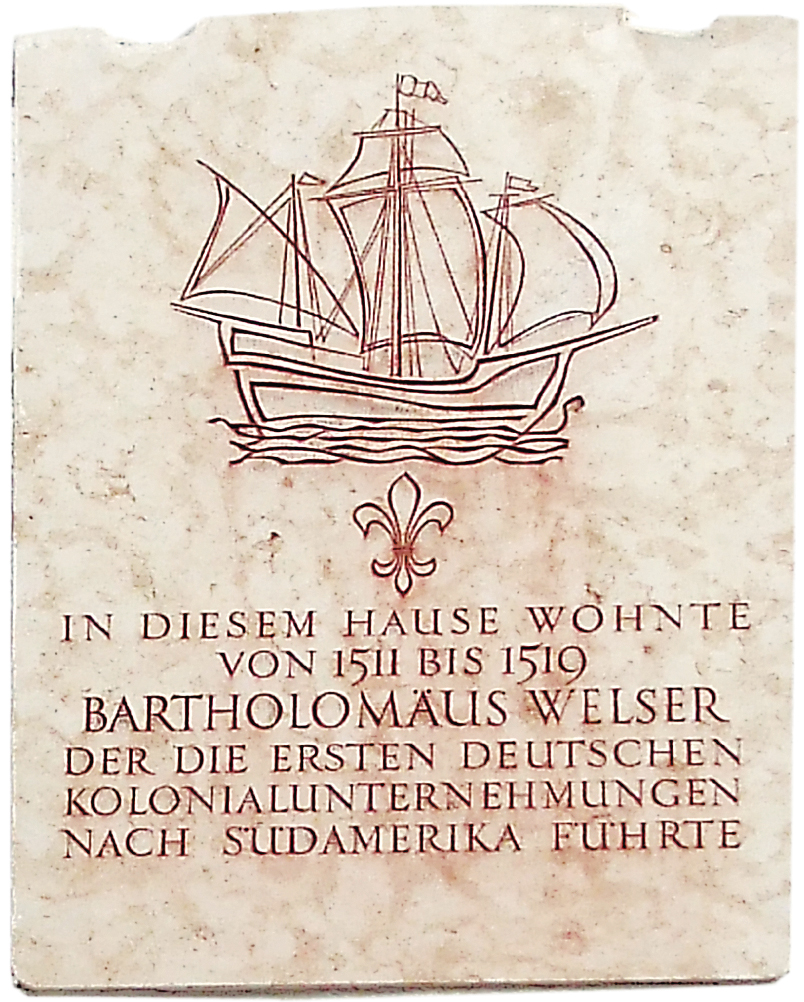 Welserhaus Inschrift