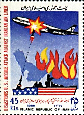 USA greifen iranisches Zivilflugzeug an