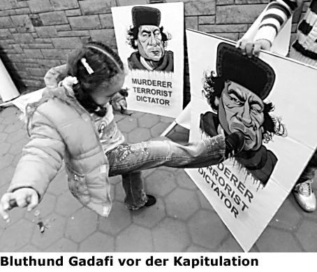 Gadafi Kapitulation 2011