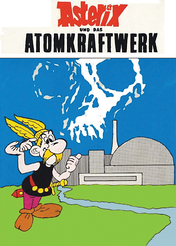 AKW nein danke! Asterix