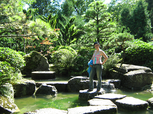 Japanischer Garten Augsburg Botanischer Garten  --  KoKa Augsburg
