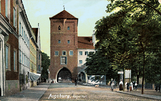 Augsburg Vogeltor - KoKa Kommunikation & Kaffee