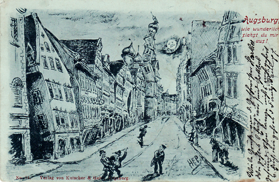 Augsburg - wie wunderlich! - KoKa Augsburg