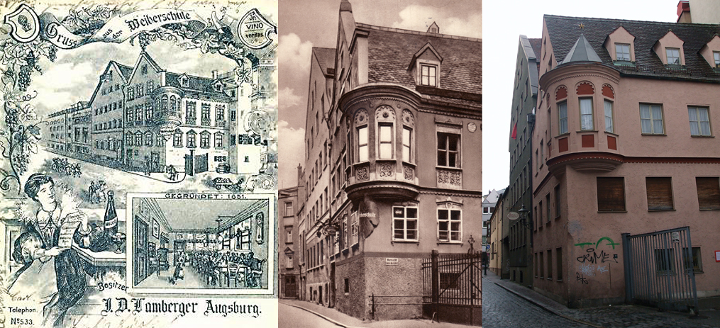 Augsburg &raquo;Zur Weiberschule&laquo; &ndash; KoKa Augsburg