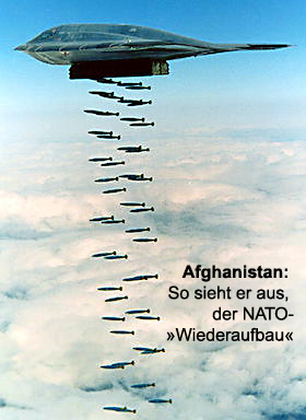Bomben für die Demokratie in Afghanistan