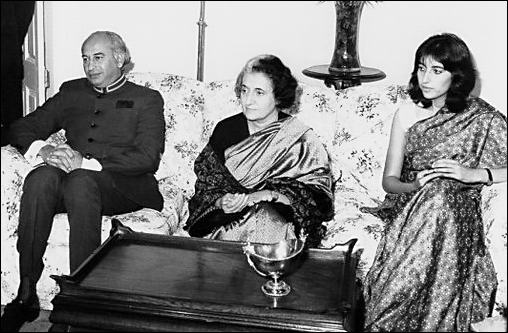 Bhutto Gandhi