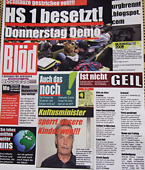Bl&ouml;d Sonderausgabe