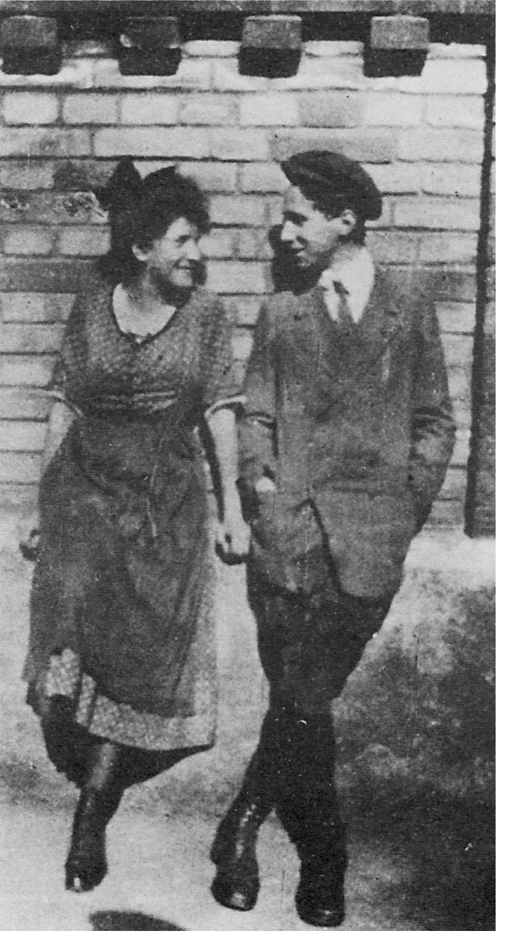 Paula Banholzer - Bertolt Brecht - Augsburg