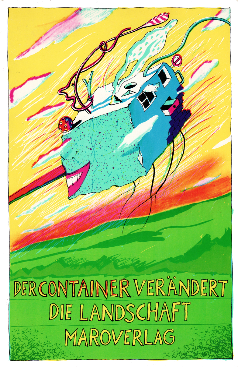 Der Container ver&auml;ndert die Landschaft - KoKa Augsburg
