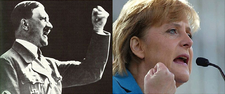 Merkel-Hitler: Kein Vergleich!