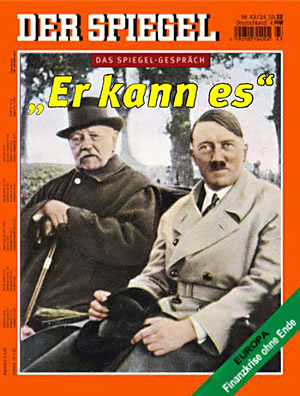 "Er kann es" Spiegel-SPD-NSDAP