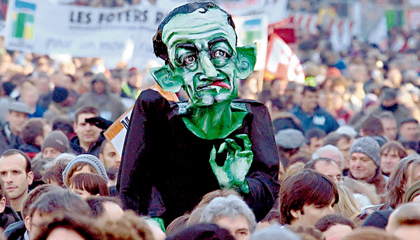 protest france 2010