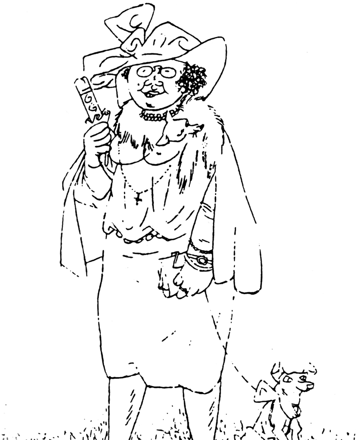 Frau
