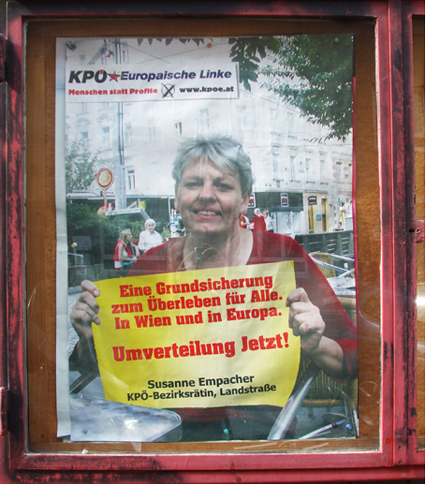 Grundsicherung KPÖ / Europäische Linke