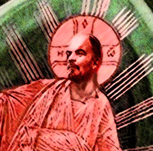 der heilige Lenin