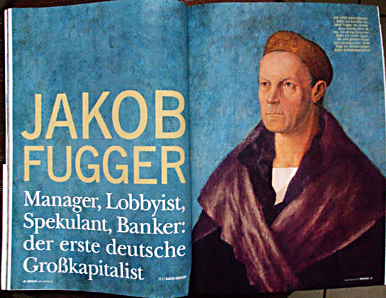 Jakob Fugger - KoKa Augsburg