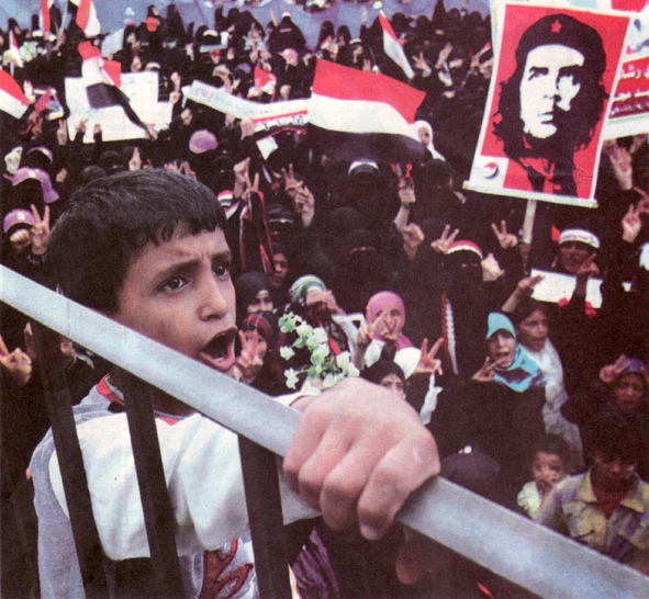 Jemen Revolution 2011, al Ahram - KoKa Augsburg