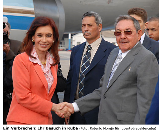 Kirchner 2009 Kuba