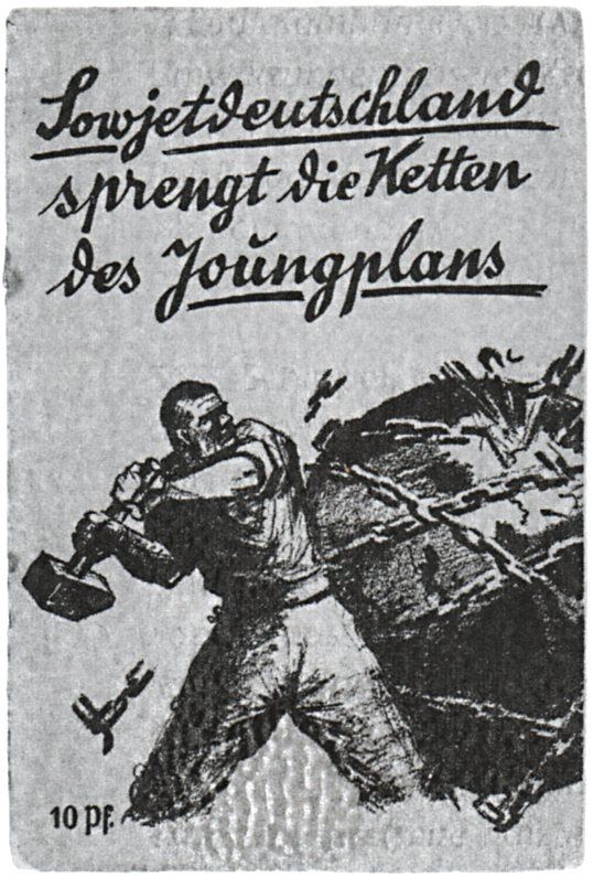 KPD-Plakat zum Young Plan 1930