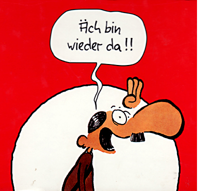 Walter Moers: Adolf