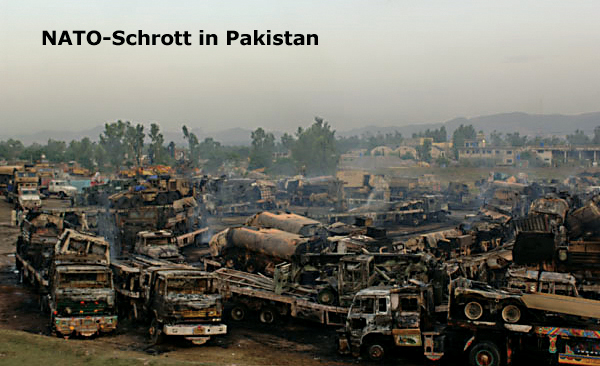 NATO-Schrott in Pakistan