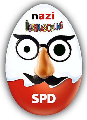 Nazi - Überraschung: SPD - fareus