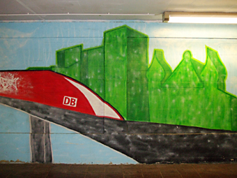Oberhauser Bahnhof Augsburg