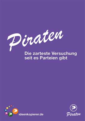 deutsche Piratenpartei DPP - 2012