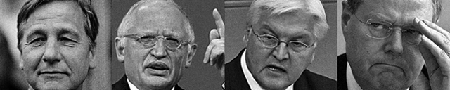 steinmeier steinbr&uuml;ck verheugen clement