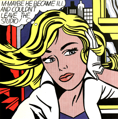 Roy Lichtenstein   --  KoKa Augsburg