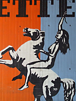 Wandbild Bauerntanzg&auml;&szlig;chen