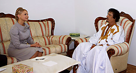 Timoschenko - Gadafi